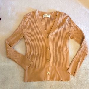 2/$20 Soft Ribbed Cardigan sz M